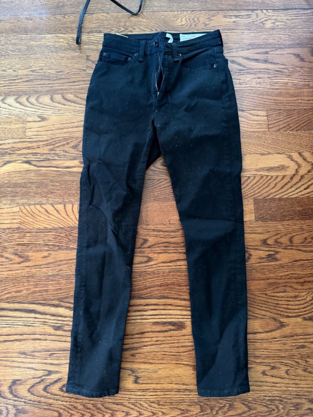 Rag & Bone Nina High Rise Skinny Jeans